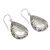 Sterling silver dangle earrings, 'Jungle Vines' - Artisan Crafted Sterling Silver Dangle Earrings (image 2d) thumbail