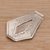 Sterling silver money clip, 'Hold On' - Sterling Silver Money Clip Hand Crafted in Bali thumbail