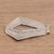 Sterling silver money clip, 'Hold On' - Sterling Silver Money Clip Hand Crafted in Bali (image 2c) thumbail