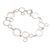 Sterling silver link bracelet, 'Pop' - Contemporary Sterling Silver Link Bracelet from Bali (image 2c) thumbail