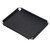 Leather catchall, 'Java Black' (7.25 inch) - Javanese Handcrafted 7.25 Inch Black Leather Catchall (image 2a) thumbail
