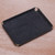 Leather catchall, 'Java Black' (7.25 inch) - Javanese Handcrafted 7.25 Inch Black Leather Catchall (image 2b) thumbail