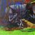 'Feeling the Curves' - Signed Expressionist Painting of a Nude Woman from Java (image 2b) thumbail