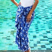 Rayon sarong,