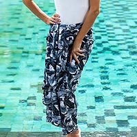 Rayon sarong,