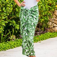 Rayon sarong,