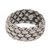 Sterling silver band ring, 'Well Woven' - Unisex Style Woven Sterling Silver Ring (image 2a) thumbail