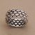 Sterling silver band ring, 'Well Woven' - Unisex Style Woven Sterling Silver Ring (image 2c) thumbail
