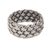 Sterling silver band ring, 'Well Woven' - Unisex Style Woven Sterling Silver Ring (image 2d) thumbail