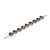 Onyx link bracelet, 'Cockatoo Garden' - Onyx and Sterling Silver Link Bracelet with Cockatoo Motif (image 2c) thumbail