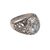 Blue topaz cocktail ring, 'Crowned Jewel' - Blue Topaz and Sterling Silver Scroll Motif Cocktail Ring (image 2e) thumbail