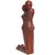 Wood statuette, 'Kneeling Embrace' - Hand Carved Romantic Suar Wood Statuette from Bali (image 2d) thumbail