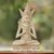 Wood statuette, 'Indra' - Hand Carved Hindu God Indra Wood Statuette from Bali thumbail