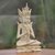 Wood statuette, 'Indra' - Hand Carved Hindu God Indra Wood Statuette from Bali (image 2c) thumbail