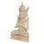 Wood statuette, 'Indra' - Hand Carved Hindu God Indra Wood Statuette from Bali (image 2d) thumbail