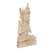 Wood statuette, 'Indra' - Hand Carved Hindu God Indra Wood Statuette from Bali (image 2e) thumbail