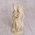 Wood sculpture, 'Royal Couple Rama and Sita' - Balinese Crocodile Wood Sculpture of Rama and Sita (image 2b) thumbail