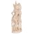 Wood sculpture, 'Royal Couple Rama and Sita' - Balinese Crocodile Wood Sculpture of Rama and Sita (image 2e) thumbail