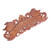 Wood wall sign, 'Turtle Welcome' - Hand Carved Turtle Wood Welcome Sign from Bali (image 2f) thumbail