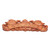 Wood wall sign, 'Turtle Welcome' - Hand Carved Turtle Wood Welcome Sign from Bali (image 2g) thumbail