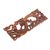 Wood relief panel, 'Sprouting Tree' - Hand-Carved Decorative Tree Wooden Panel (image 2c) thumbail