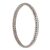 Sterling silver bangle bracelet, 'Chain Reign' - Chain Look Sterling Silver Bangle Bracelet from Bali (image 2c) thumbail