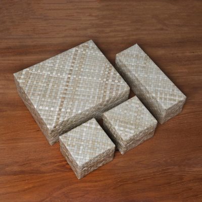 Pandan leaf boxes, Java Legacy
