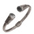 Blue topaz cuff bracelet, 'Rope Sparkle' - Rope Motif Blue Topaz Cuff Bracelet from Bali (image 2a) thumbail