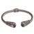 Blue topaz cuff bracelet, 'Rope Sparkle' - Rope Motif Blue Topaz Cuff Bracelet from Bali (image 2f) thumbail