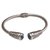 Blue topaz cuff bracelet, 'Gleaming Twist' - Swirl Motif Blue Topaz Cuff Bracelet from Bali (image 2f) thumbail