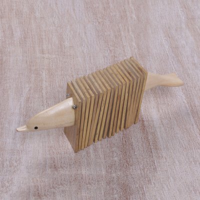 Wood clacker instrument, Dolphin Do-Re-Mi