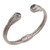 Blue topaz cuff bracelet, 'Celestial Wave' - Blue Topaz and Sterling Silver Cuff Bracelet from Bali (image 2a) thumbail