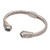 Blue topaz cuff bracelet, 'Celestial Wave' - Blue Topaz and Sterling Silver Cuff Bracelet from Bali (image 2g) thumbail