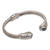 Blue topaz cuff bracelet, 'Celestial Wave' - Blue Topaz and Sterling Silver Cuff Bracelet from Bali (image 2h) thumbail