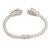 Blue topaz cuff bracelet, 'Ancient Realm' - Blue Topaz and Sterling Silver Cuff Bracelet from Bali (image 2i) thumbail