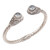Blue topaz cuff bracelet, 'Ardent Memories' - Blue Topaz and Sterling Silver Cuff Bracelet from Bali (image 2a) thumbail