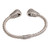Blue topaz cuff bracelet, 'Ardent Memories' - Blue Topaz and Sterling Silver Cuff Bracelet from Bali (image 2i) thumbail