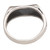 Sterling silver signet ring, 'Temple Entrance' - Handmade 925 Sterling Silver Engraved Balinese Temple Ring (image 2h) thumbail