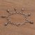 Sterling silver charm bracelet, 'Captivate' - Hand Crafted Sterling Silver Charm Bracelet (image 2b) thumbail