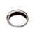 Sterling silver band ring, 'Textured Formation' - Handmade 925 Sterling Silver Textured Band Ring Made in Bali (image 2h) thumbail
