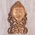 Wood relief panel, 'Buddha Bouquet' - Balinese Suar Wood Buddha Wall Relief Panel (image 2b) thumbail