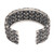 Sterling silver braided cuff, 'Kesatuan' - Hand Crafted Sterling Silver Braided Cuff from Bali (image 2e) thumbail