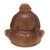 Wood statuette, 'Meditative' - Handcrafted Balinese Suar Wood Meditating Buddha Statuette (image 2e) thumbail