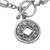Sterling silver charm bracelet, 'Pis Bolong Coin' - Sterling Silver Coin Charm Bracelet Crafted in Bali (image 2d) thumbail