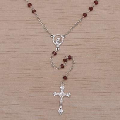 Garnet rosary, Solemn Prayer
