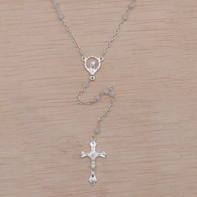 Rainbow moonstone rosary, Solemn Prayer
