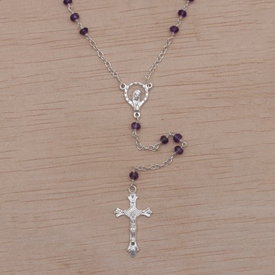 Amethyst rosary, Solemn Prayer