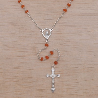 Carnelian rosary, Solemn Prayer