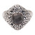 Smoky quartz cocktail ring, 'Perennial Glamour' - Balinese Smoky Quartz and Sterling Silver Cocktail Ring (image 2d) thumbail