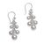Sterling silver dangle earrings, 'Bola Beauty' - Sterling Silver Orb Dangle Earrings from Bali (image 2a) thumbail